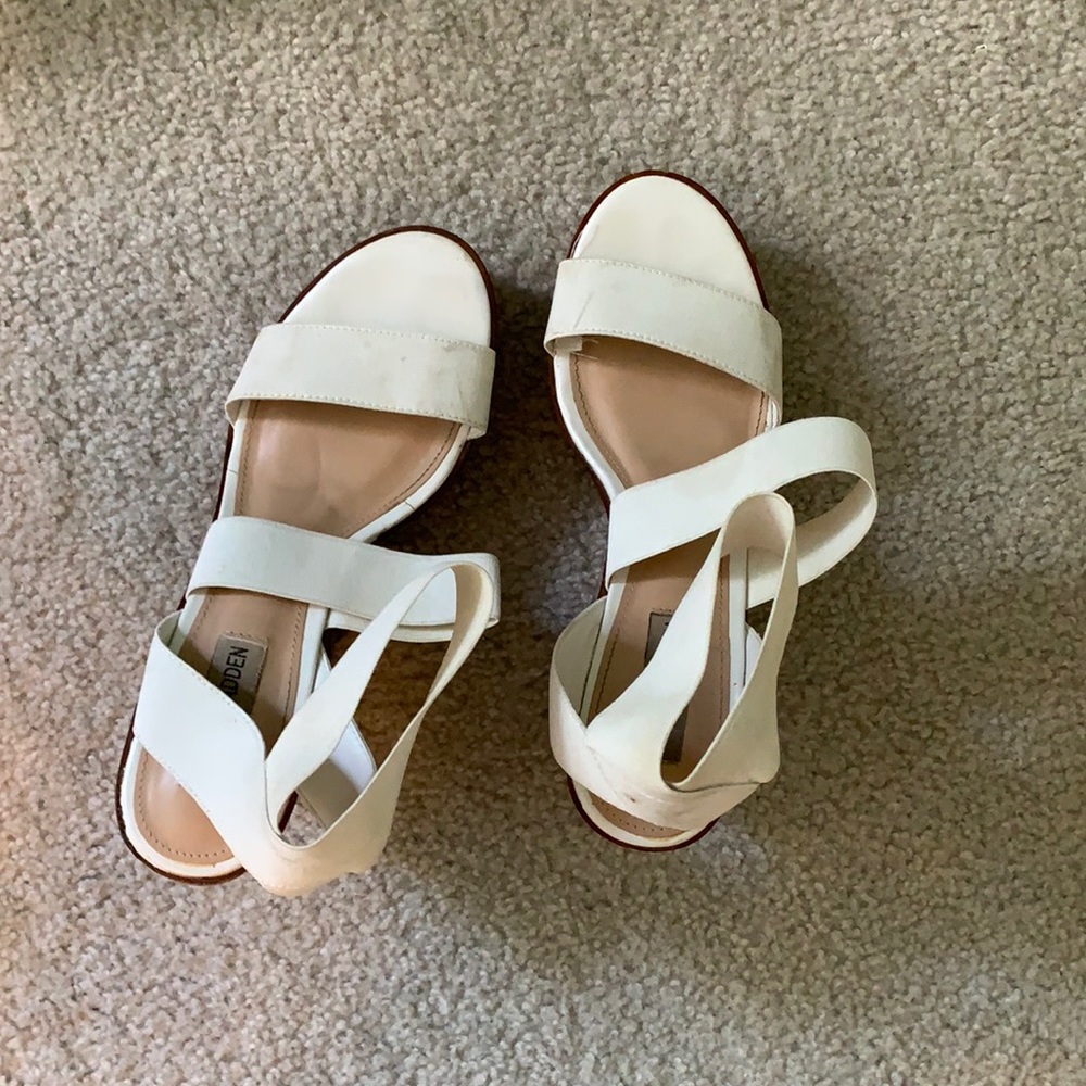 Steve Madden Wedge Wrap Around